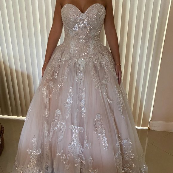 Quinceanera Gown - Picture 1 of 7
